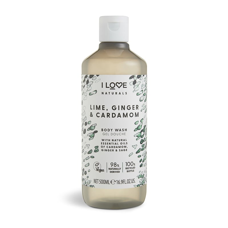 I LOVE Naturals Body Wash Lime Ginger & Cardamon 500 ml
