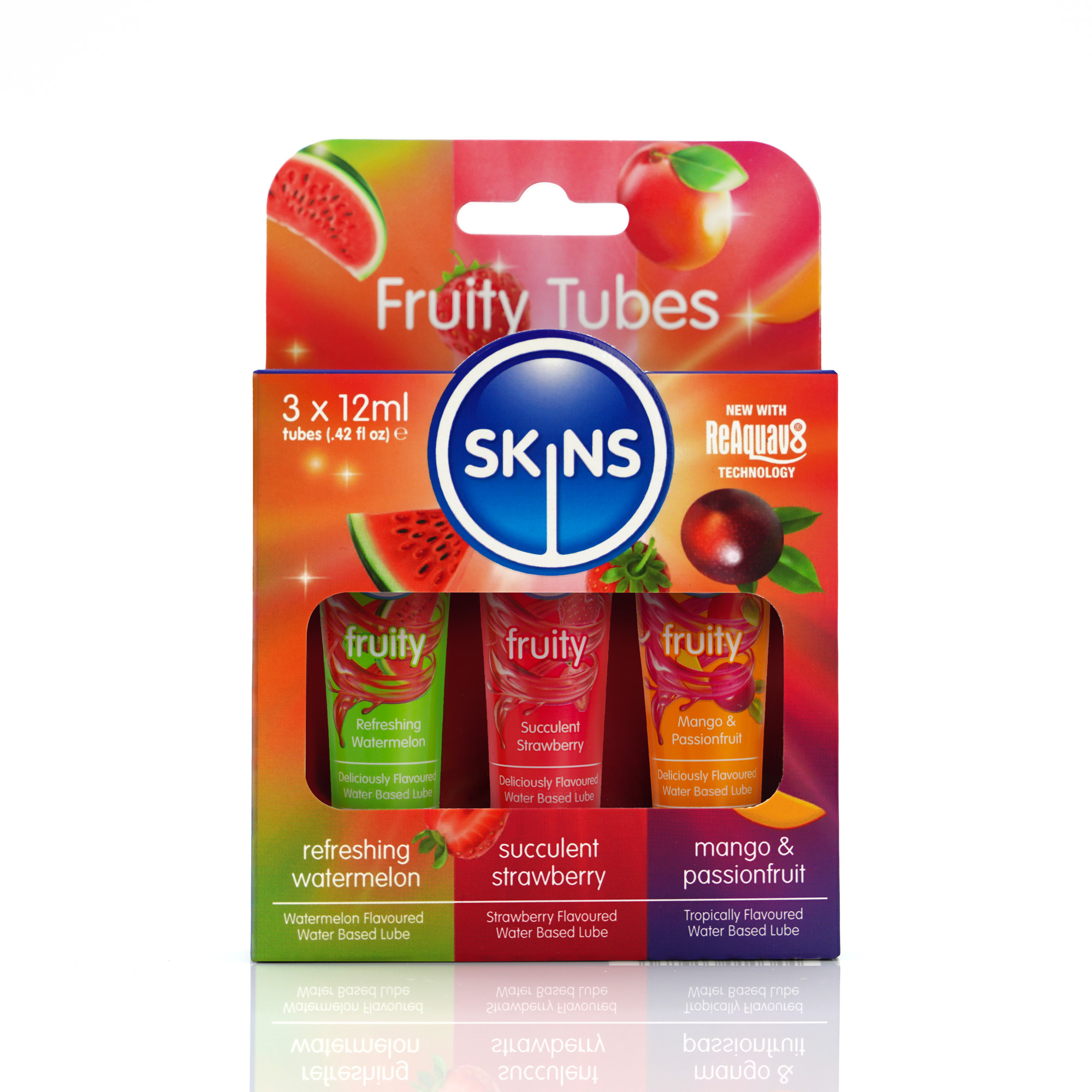 Skins Fruity Tubes 3 x 12 ml