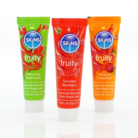 Skins Fruity Tubes 3 x 12 ml