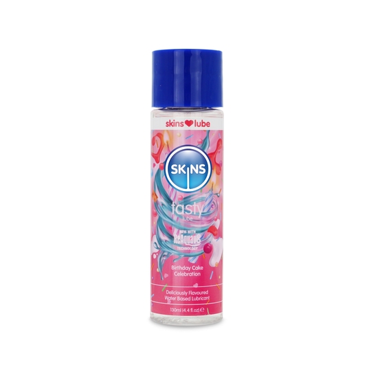 Skins Vattenbaserat Glidmedel Birthday Cake 130 ml