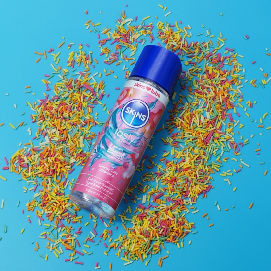Skins Vattenbaserat Glidmedel Birthday Cake 130 ml