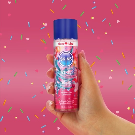 Skins Vattenbaserat Glidmedel Birthday Cake 130 ml