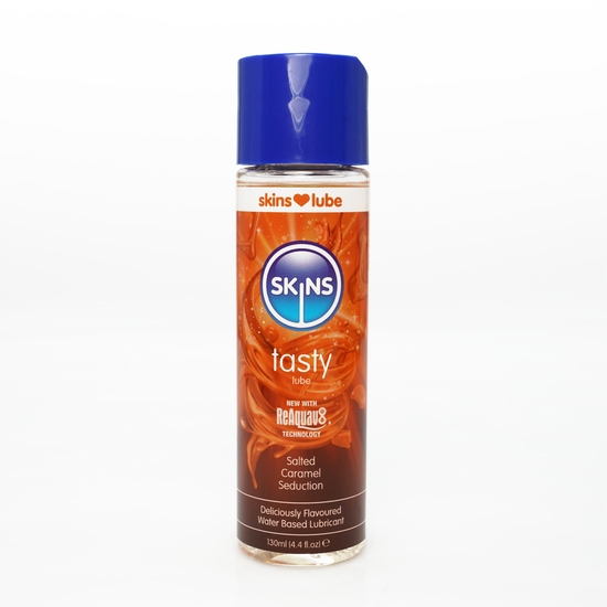 Skins Tasty Vattenbaserat Glidmedel Salted Caramel 130 ml
