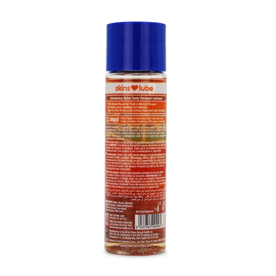 Skins Tasty Vattenbaserat Glidmedel Salted Caramel 130 ml