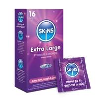Skins Kondomer Extra Large 16-pack