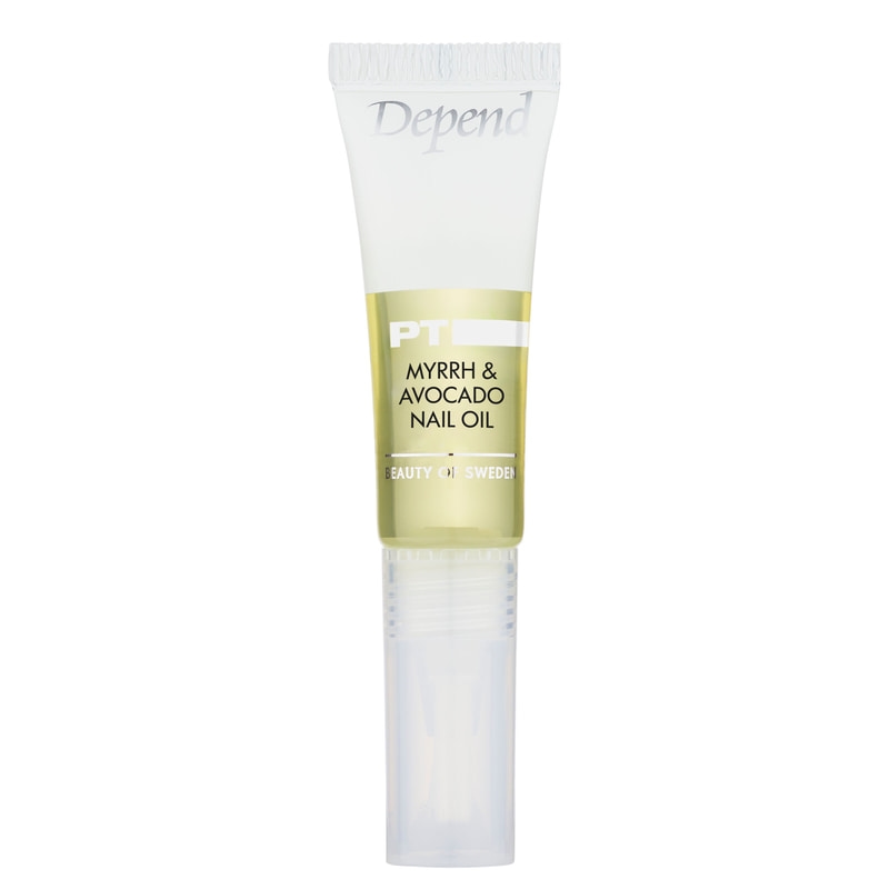 Köp 2 få 20% | Depend Myrra & Avokado Nagelolja Tub 5 ml