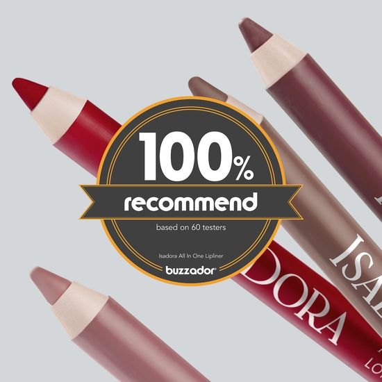 IsaDora All-in-One Lipliner 09 Mocha Mauve 1,2 g