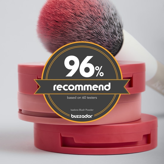 IsaDora The Powder Blush 09 Coral Pink 4,5 g