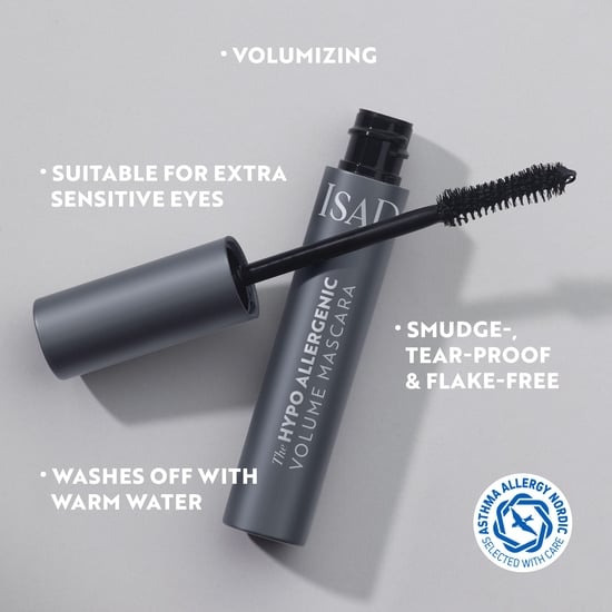 IsaDora The Hypo Allergenic Volume Mascara 01 Black 10 ml