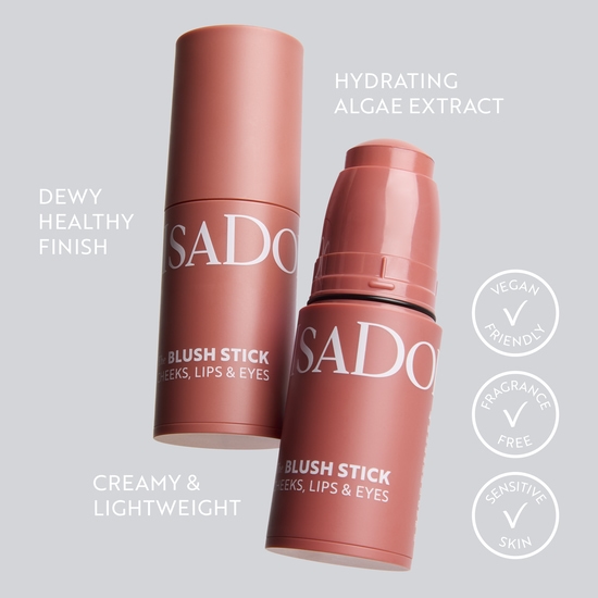 ISADORA Blush Stick 46 Soft Brown 5,5 g