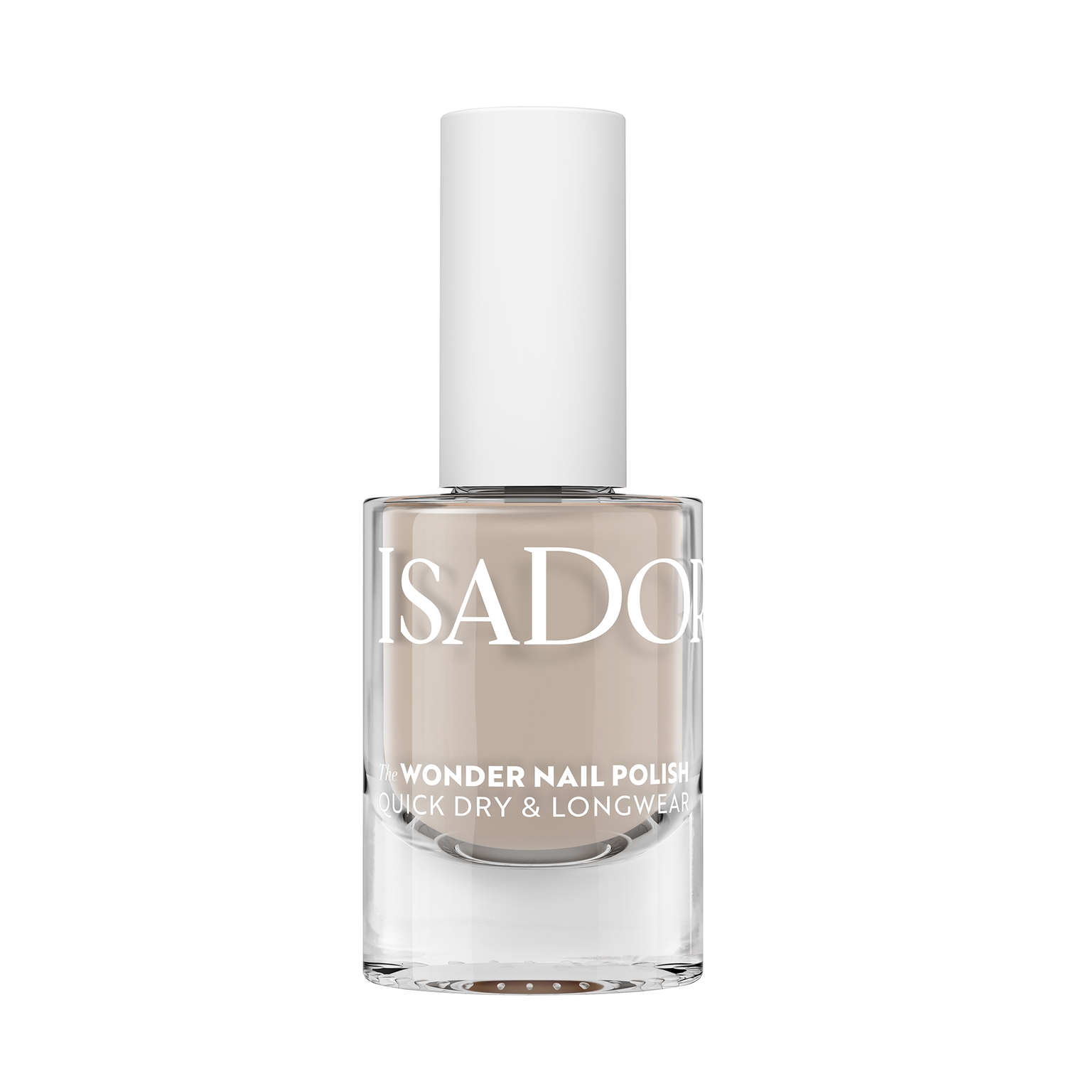 Alternativ bild 1 för IsaDora The Wonder Nail Polish Quick Dry & Longwear 218 Oat Milk