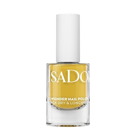 IsaDora The Wonder Nail Polish Quick Dry & Longwear 214 Ginger Yellow 5 ml