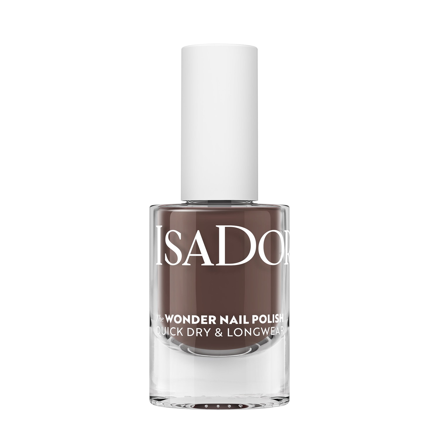 Alternativ bild 1 för IsaDora The Wonder Nail Polish Quick Dry & Longwear 208 Soft Sued