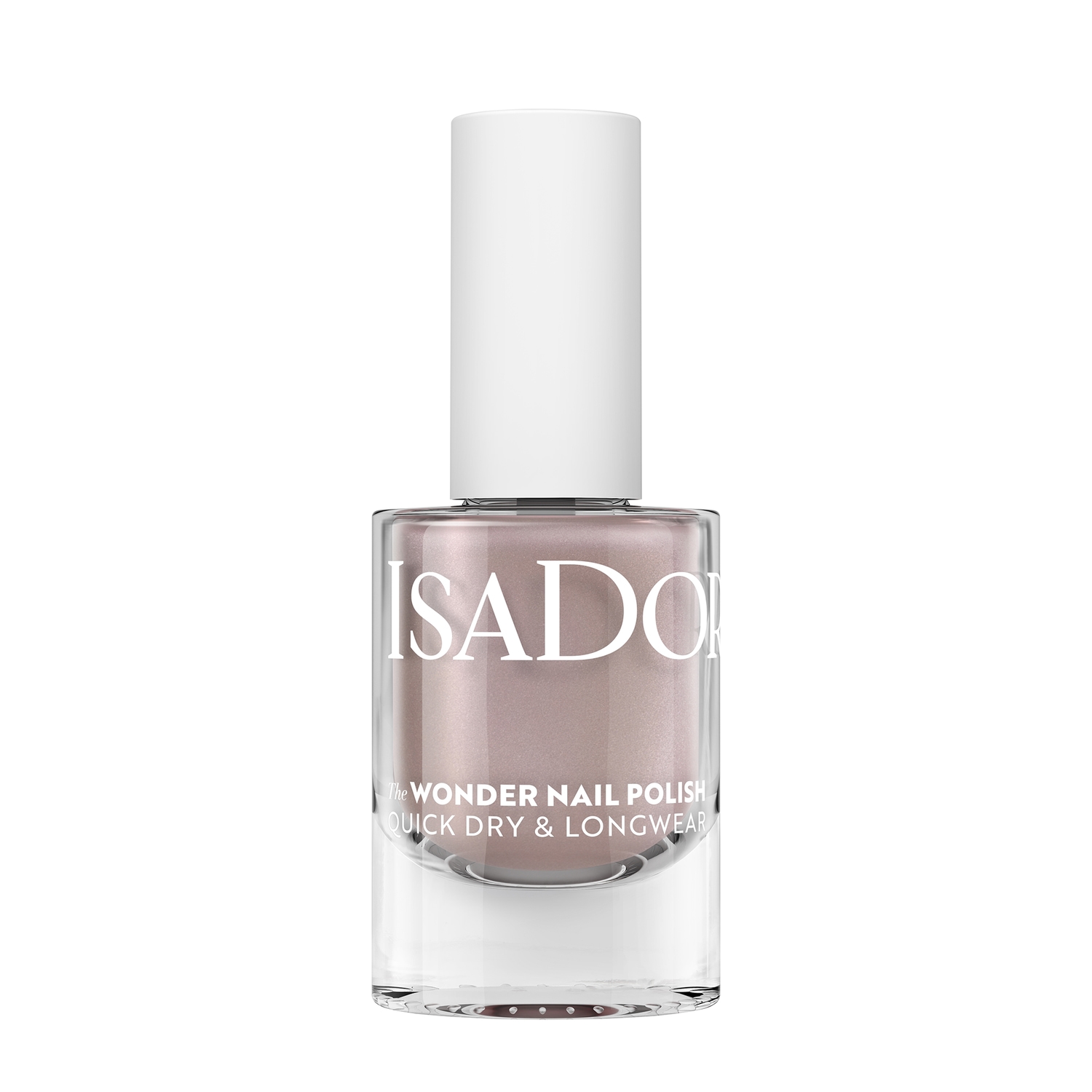 Alternativ bild 1 för IsaDora The Wonder Nail Polish Quick Dry & Longwear 199 Glacé 5 m