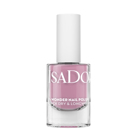 IsaDora The Wonder Nail Polish Quick Dry & Longwear 195 Peony Pink 5 ml