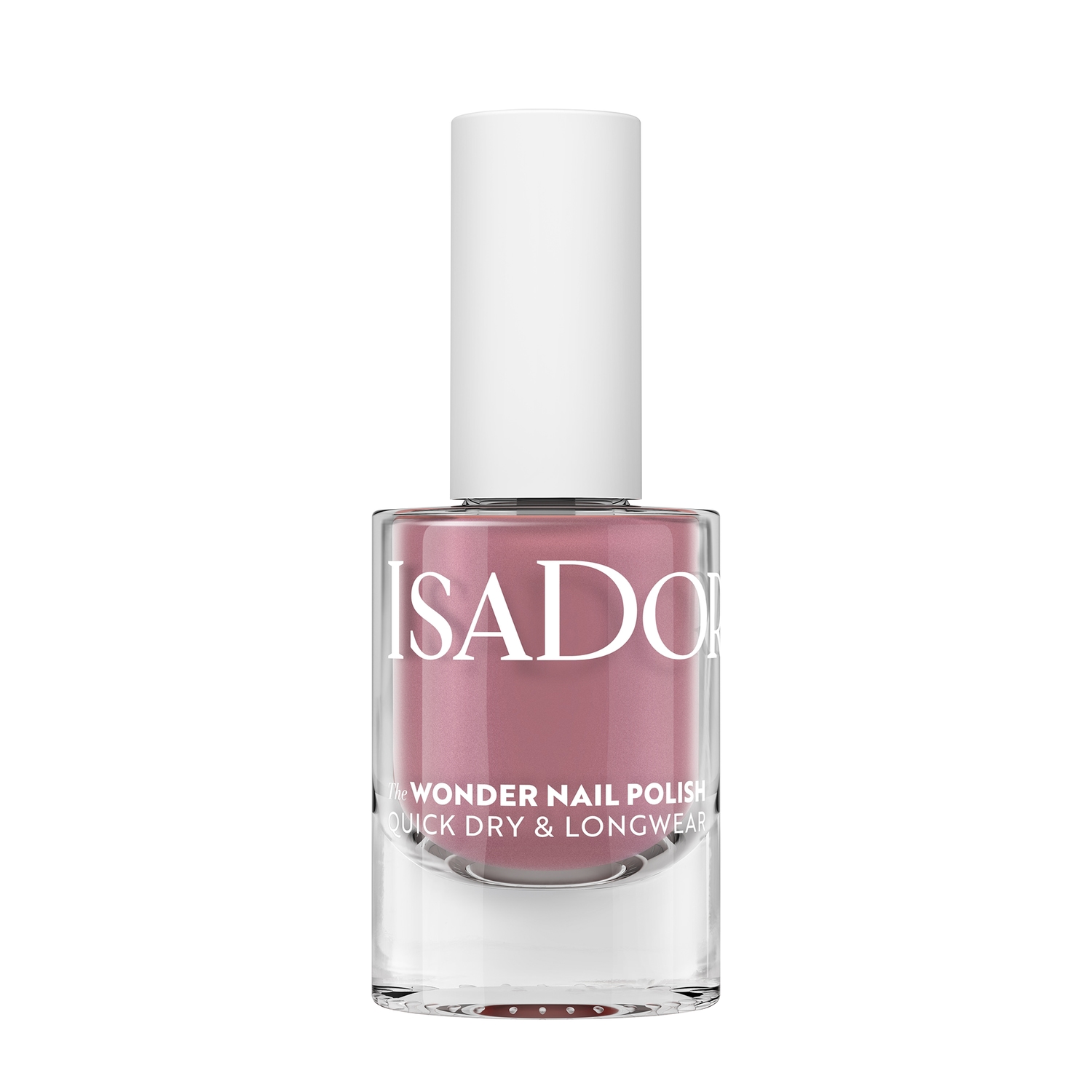 Alternativ bild 1 för IsaDora The Wonder Nail Polish Quick Dry & Longwear 191 Pink Blis