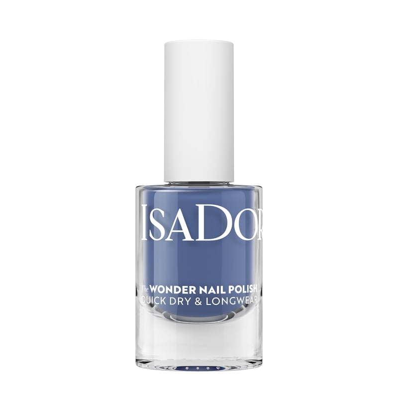 IsaDora The Wonder Nail Polish Quick Dry & Longwear 147 Dusty Blue 5 ml