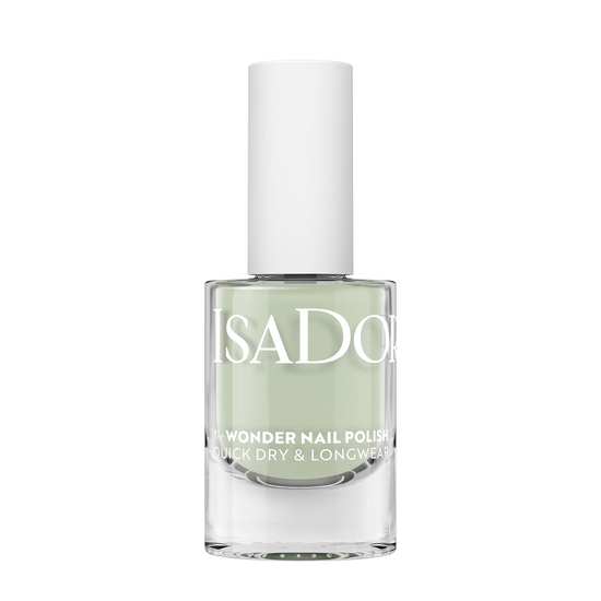 IsaDora The Wonder Nail Polish Quick Dry & Longwear 146 Pale Sage 5 ml