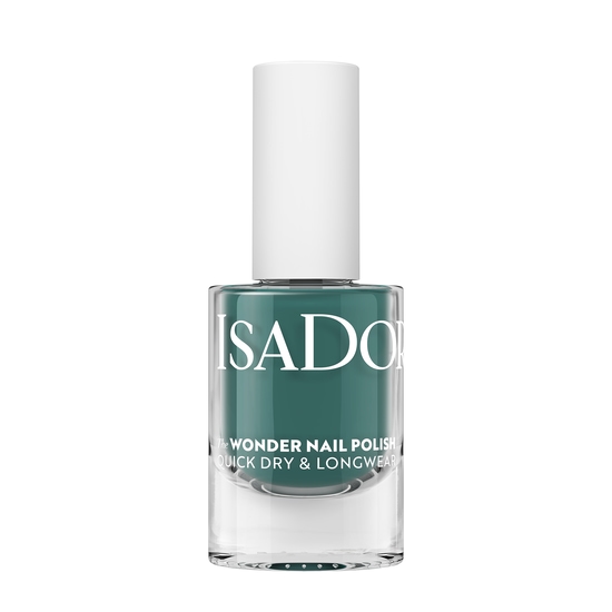 IsaDora The Wonder Nail Polish Quick Dry & Longwear 145 Green Harmony 5 ml