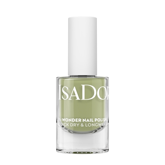 IsaDora The Wonder Nail Polish Quick Dry & Longwear 143 Cool Matcha 5 ml