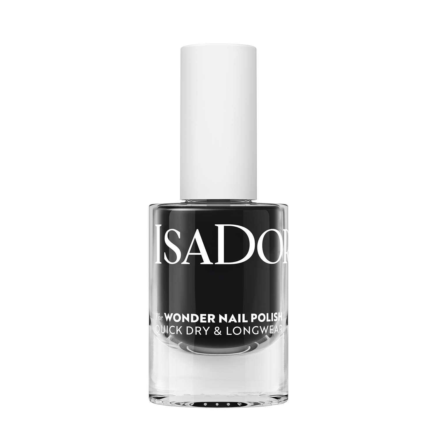 Alternativ bild 1 för IsaDora The Wonder Nail Polish Quick Dry & Longwear 139 Black Lac