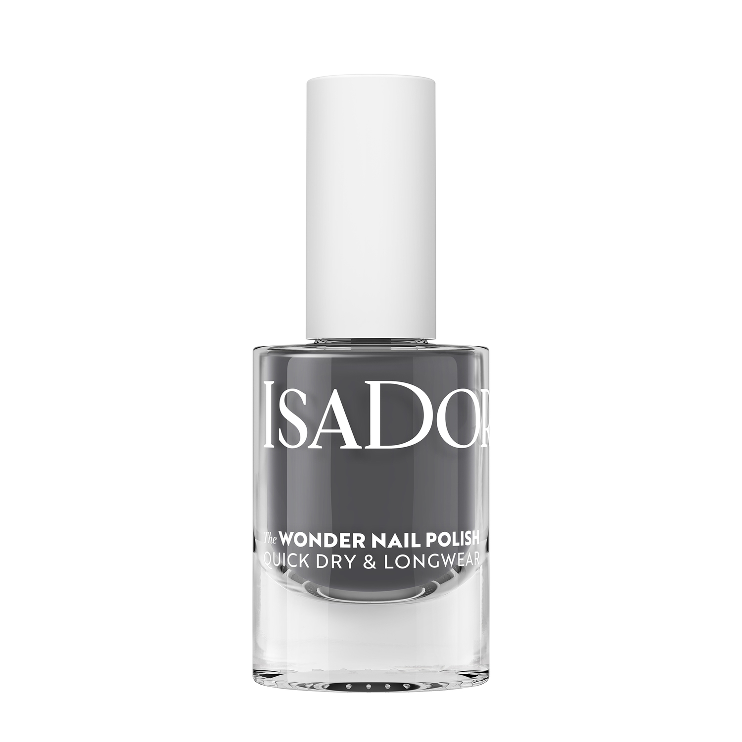 Alternativ bild 1 för IsaDora The Wonder Nail Polish Quick Dry & Longwear 138 Graphite