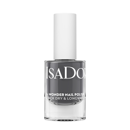 IsaDora The Wonder Nail Polish Quick Dry & Longwear 138 Graphite Grey 5 ml