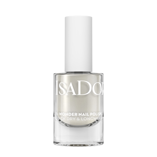 IsaDora The Wonder Nail Polish Quick Dry & Longwear 100 Pearly Frost 5 ml