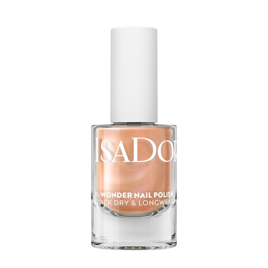 IsaDora The Wonder Nail Polish Quick dry & Longwear 217 Golden Glow 5 ml