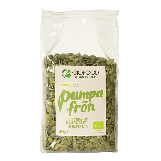 Biofood Pumpafrön 500 g