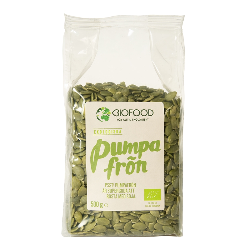 Biofood Pumpafrön 500 g