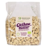 Biofood Cashewnötter 750 g