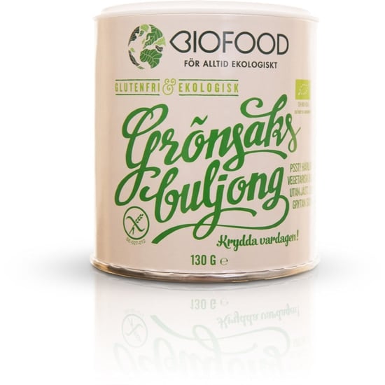 Biofood Grönsaksbuljong 130 g