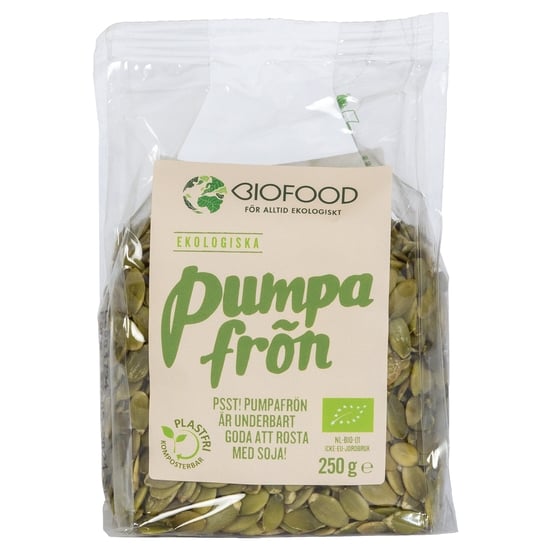 Biofood Pumpafrön 250 g