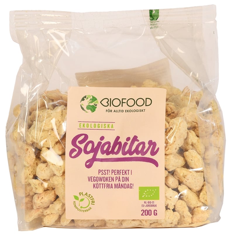 Biofood Sojabitar 200 g