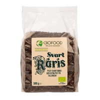 Biofood Råris Svart 500 g