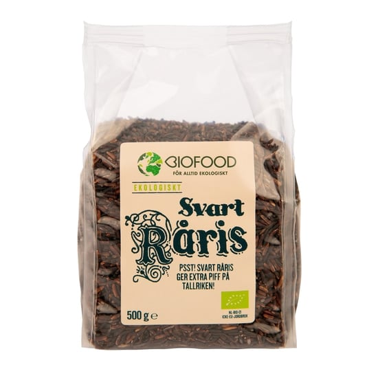 Biofood Råris Svart 500 g