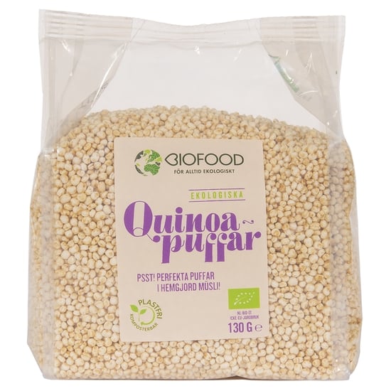 Biofood Quinoapuffar 130 g