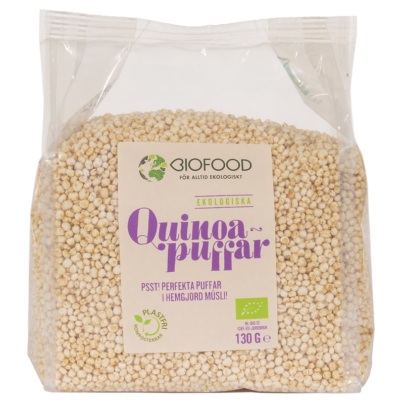 Biofood Quinoapuffar 130 g