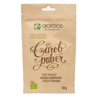 Biofood Carobpulver 150 g