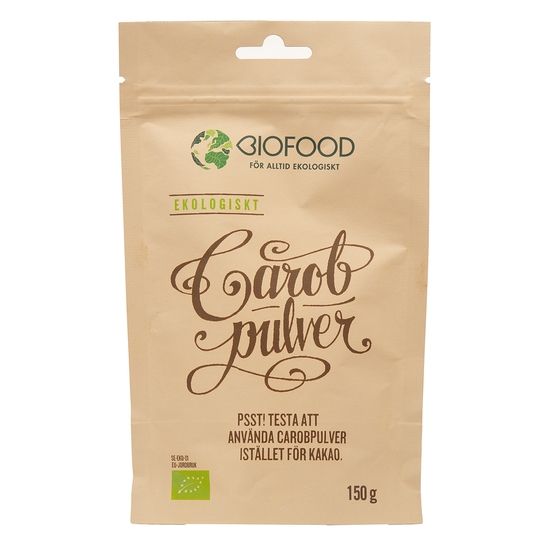 Biofood Carobpulver 150 g