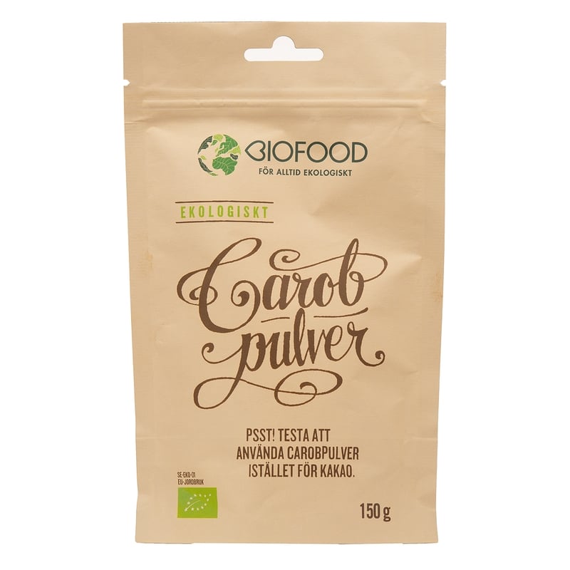 Biofood Carobpulver 150 g