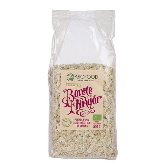 Biofood Boveteflingor 500 g