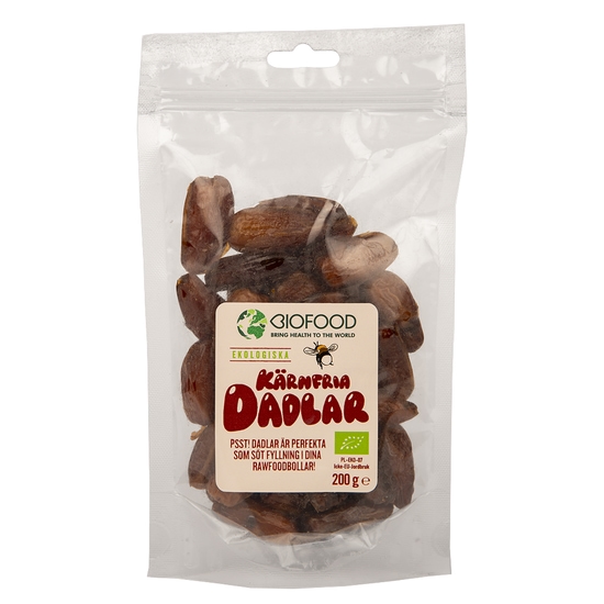 Biofood Dadlar Kärnfria 200 g