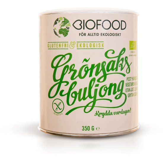 Biofood Grönsaksbuljong 350 g