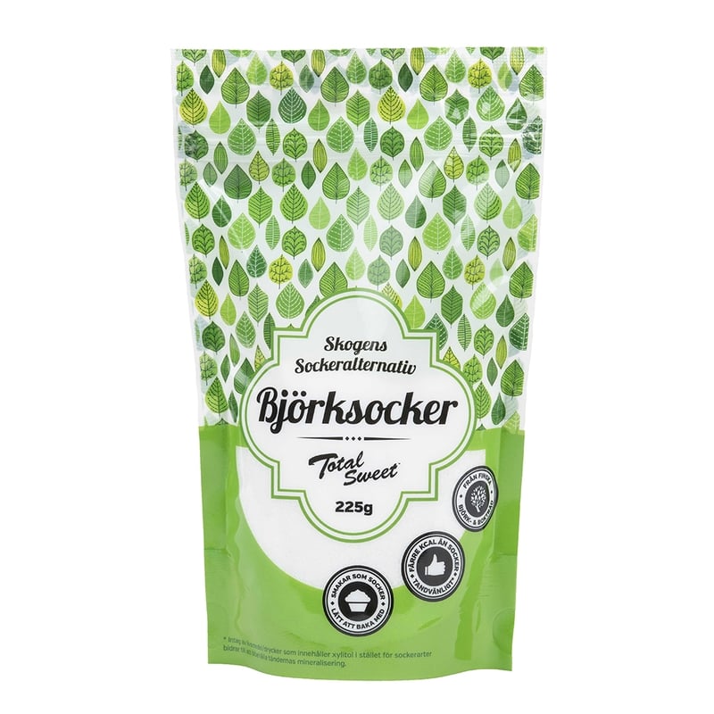 Total Sweet Björksocker 225 g