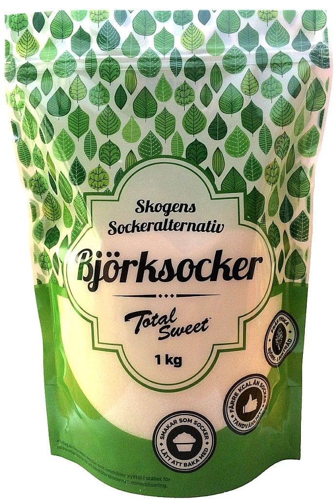 Total Sweet Björksocker 1 kg
