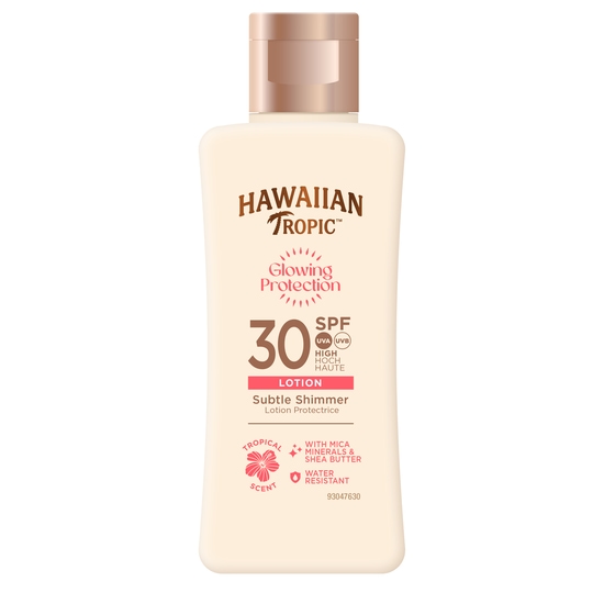 Hawaiian Tropic Glowing Protection Lotion SPF30 75 ml