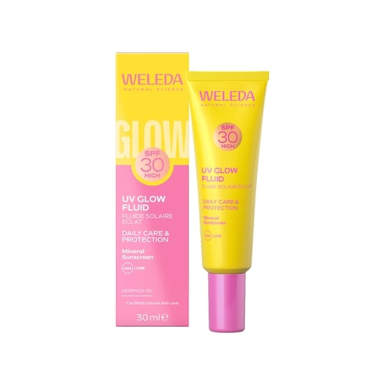 Weleda UV Glow Fluid Daily Care & Protection SPF30 30 ml