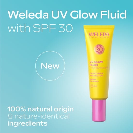 Weleda UV Glow Fluid Daily Care & Protection SPF30 30 ml